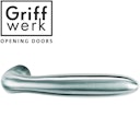 Vorschaubild GRIFFWERK Griffpaar für Schlosskasten VERONICA K3 -Edelstahl matt