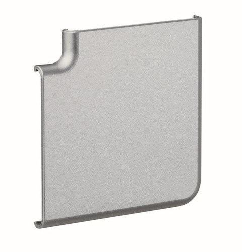 Paulmann LED Strip Profil Duo 90° Corner 2er Pack in Alu matt