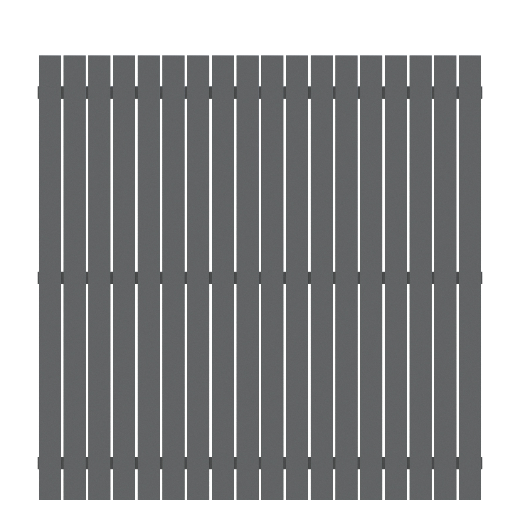 TraumGarten Squadra Alu-Sichtschutz 1800 x 1800 mm