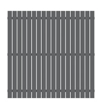 TraumGarten Squadra Alu-Sichtschutz 1800 x 1800 mm
