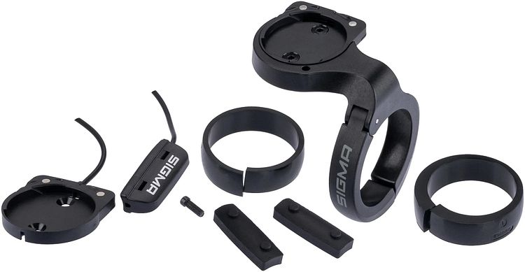 Sigma Sport Halter Over Clamp Butler 2450 schwarz