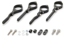 Daytona Scheinwerferhalter „Dual-Axis 39 mm“