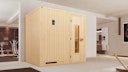 Vorschaubild Weka Sauna Halmstad 2 mit Holztür und Fronteinstieg - 68 mm