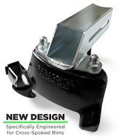 Rabaconda Speichenfelgen Montagekopf mit Aufnahme 2.0