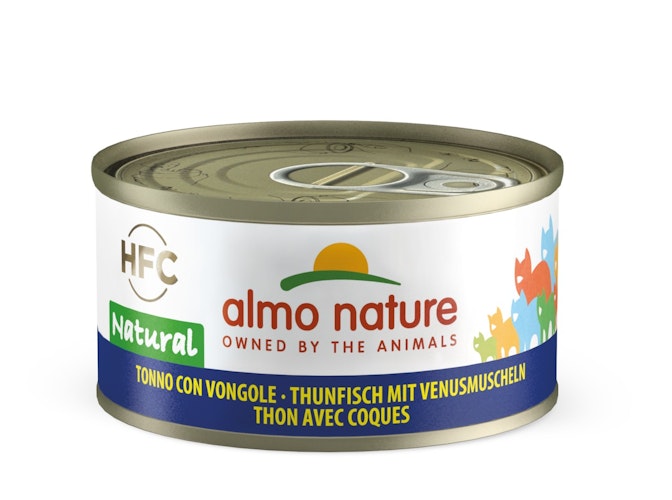 Almo Nature HFC Natural 70g Dose Katzennassfutter