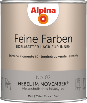 Alpina Lacke Feine Farben Lack