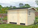 Vorschaubild Palmako Gerätehaus Olaf 6,6 m² - 18+70 mm