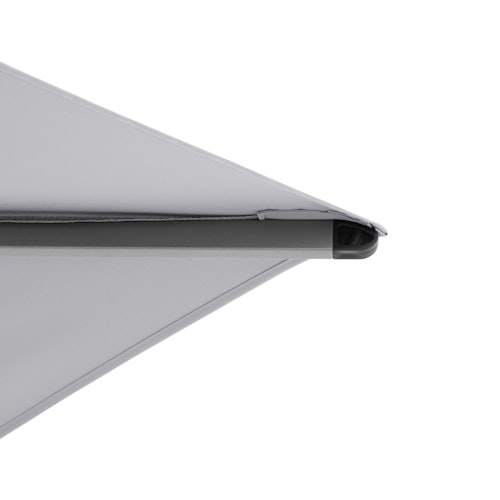 doppler Pendelschirm ACTIVE 260 x 350, Aluminium Silber / 100 % Polyester 180 g/m²