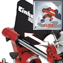 Vorschaubild Einhell Zug-Kapp-Gehrungssäge TE-SM 2131 Dual 4300860