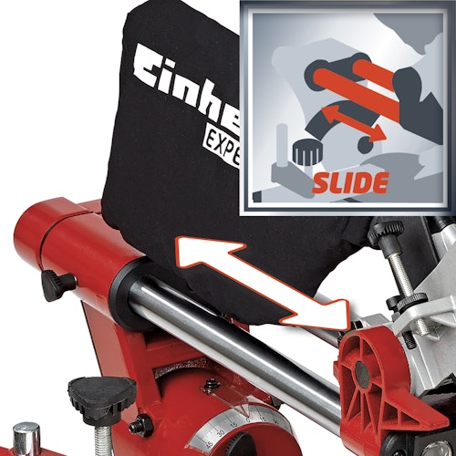 Einhell Zug-Kapp-Gehrungssäge TE-SM 2131 Dual 4300860