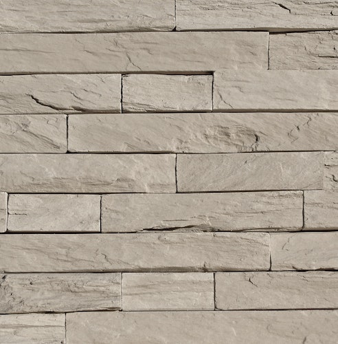 HANDMUSTER DE RYCK Eck- und Steinriemchen - Murok Strato Schlamm