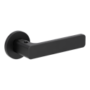 Vorschaubild Griffwerk VAYA 265 MINIMAL MODERN fast2fix  Fast2Fix Rosetten rund smart2lock Graphitschwarz