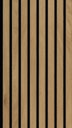 Vorschaubild MEISTER Akustikpaneele Acoustic Sense AUTHENTIC 2600 x 330 x 20 mm 20113 Eiche natur