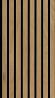 MEISTER Akustikpaneele Acoustic Sense AUTHENTIC 2600 x 330 x 20 mm 20113 Eiche natur