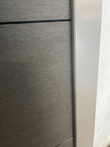 B-Ware TraumGarten DESIGN WPC Alu anthrazit 90x180