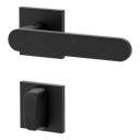 Vorschaubild Griffwerk VAYA 291 AVUS fast2fix Fast2Fix Rosetten eckig WC Graphitschwarz