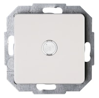 Kopp Universalschalter MILANO beleuchtet weiß