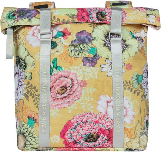 Basil Bloom Field Doppeltasche 35 l gelb