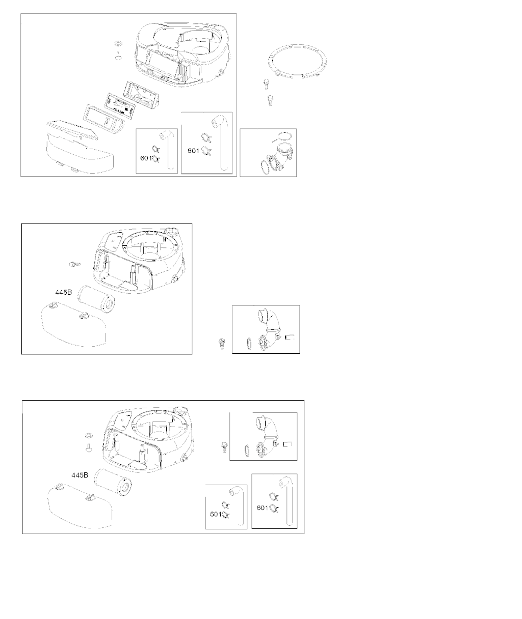Explosionszeichnung Ersatzteile