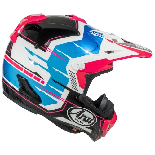 Arai Integralhelm MX-V EVO Stingray