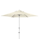 Vorschaubild doppler Mittelmastschirm EXPERT 320 Auto-Tilt, Aluminium Silber / 100 % Polyester 180 g/m²