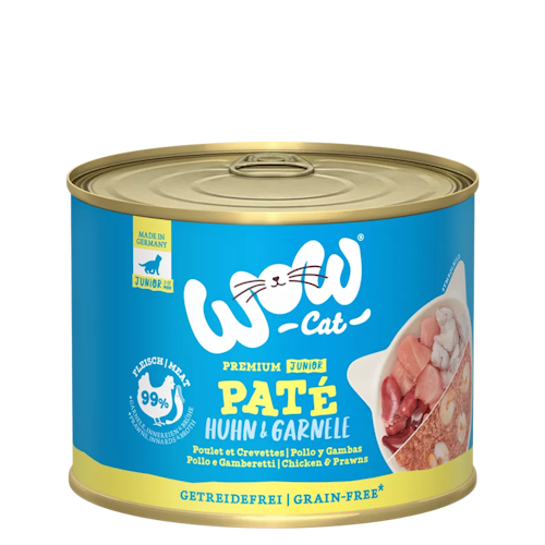 WOW Cat Premium Paté 200g