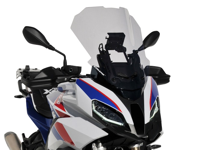 ERMAX Windschutzscheibe Acrylic durchsichtig Grau getönt für BMW M 1000 XR; S 1000 XR