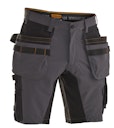 Vorschaubild Jobman Kurze Hose mit Holstertaschen aus Stretch 2196