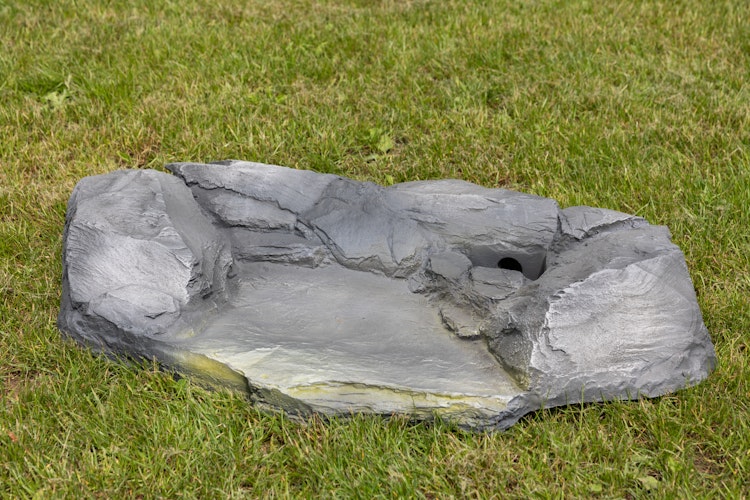 Oase Bachlaufschale Premium Niagarafälle grau, Quelle