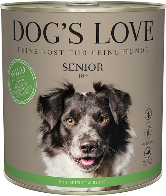 Dog's Love Senior 800g Dose HundenassfutterVorschaubild