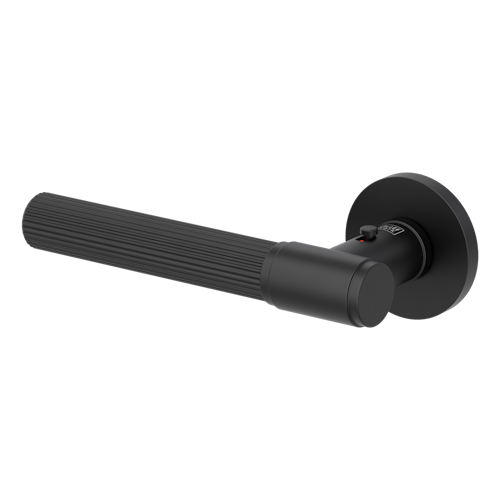 Griffwerk VAYA 136 ARIS fast2fix Fast2Fix Rosetten rund smart2lock L schwarz