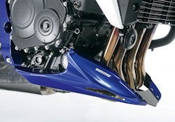 BODYSTYLE Sportsline Bugspoiler ABS Kunststoff unlackiert für HONDA CB1000R 