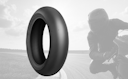 Vorschaubild Bridgestone Battlax Slicks BT V02 180/655 R17 Hinten