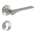 Vorschaubild Griffwerk VAYA 261 LEAF LIGHT fast2fix Fast2Fix Rosetten rund Profilzylinder Samtgrau