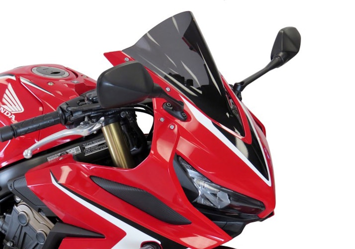 BODYSTYLE Racing Cockpitscheibe Perspex® Acrylic 3mm  für HONDA CBR650R 