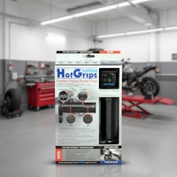 Oxford Heizgriffe Touring, Grifflänge 120 / 110 mm passend für 22 / 25 mm Lenkerenden