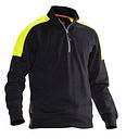 Vorschaubild Jobman Sweatshirt 1/2 Zip 5401