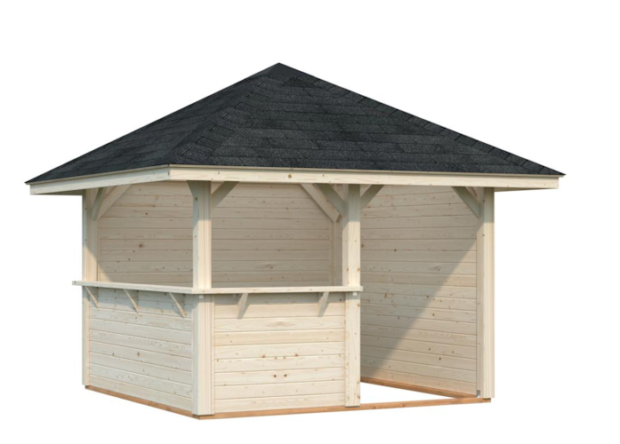Palmako Pavillon Bianca 8,3 m² Set 103