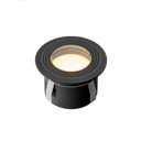 Vorschaubild Lightpro Bodeneinbaustrahler Onyx 60 RA 12V mit anthrazitfarbenen Ring 23 lm