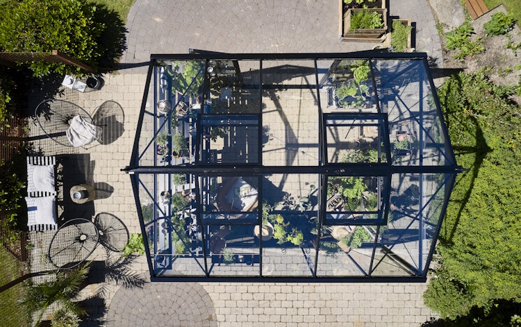 Juliana Gewächshaus Jubii 10,9 m² inkl. gratis Fundamentrahmen im Wert von 449 €