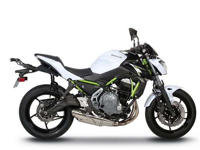 SHAD 3P Befestigungssystem Kawasaki