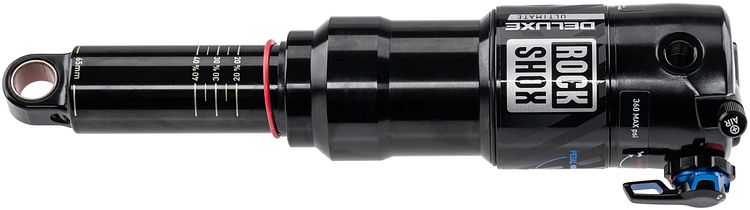 RockShox Federbein Deluxe Ultimate RCT 205 mm schwarz