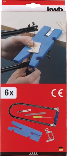 kwb Laubsägegarnitur 6-tlg SB 316110