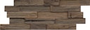 Vorschaubild INDO rustikale Holzwandverkleidung Teak DA52050CH Charred