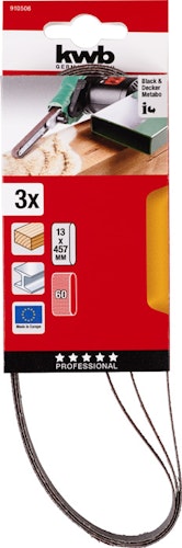 kwb 3Schl-Bänd Kor. 13x457 K 60 SB 910506