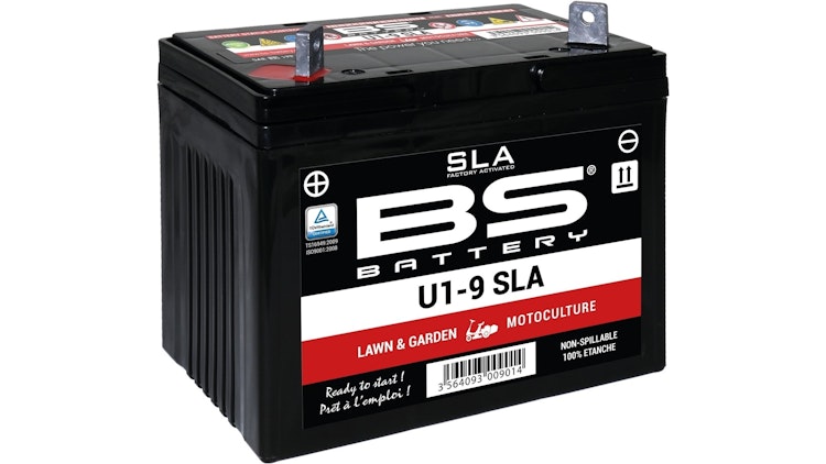 BS-Battery Batterie BS-Battery, SLA, versiegelt, GARDEN Serie, Batterie "U1-9" ETN: 524 450 030