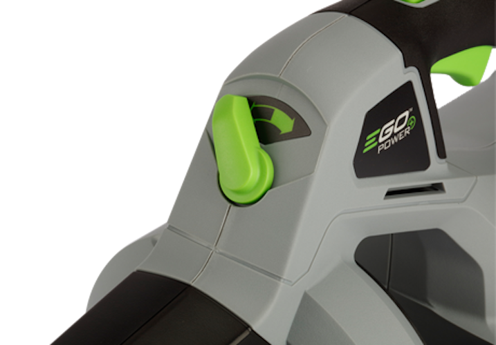 EGO Power Akku-Laubbläser LB5301E inkl. Akku BA1400T + Ladegerät CH2100E