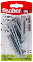 FISCHER Universaldübel FU 10x60 SK (4 Stück)