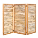 Vorschaubild Noor Haselnuss-Paravent in verschiedenen Größen
