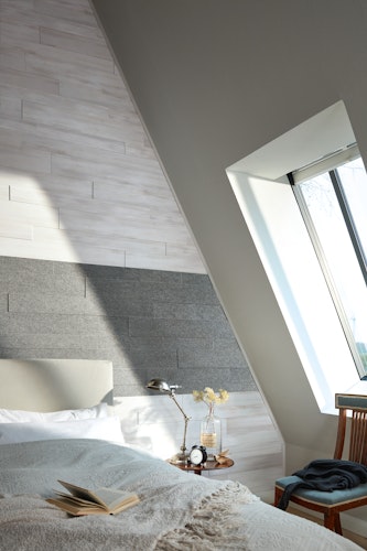 HANDMUSTER MeisterWerke Systempaneele MeisterPaneele. nova SP 300 Paket Pinie weiß 4005